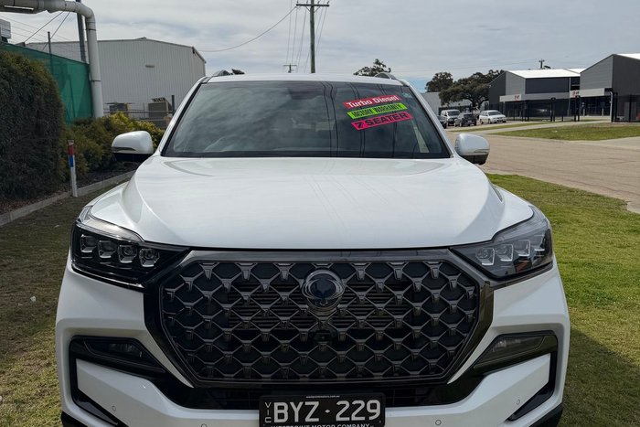 2023 SsangYong Rexton Ultimate Sport Pack