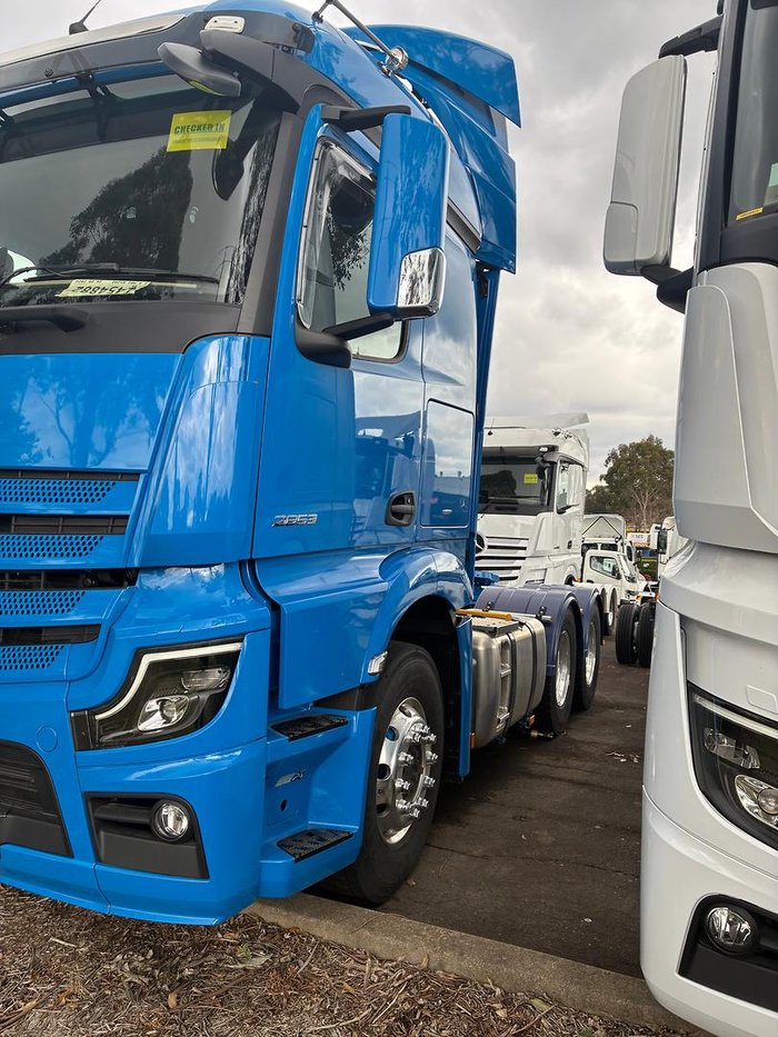 2026 Mercedes-Benz Actros