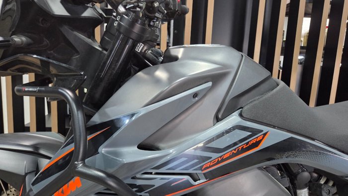 2021 Ktm 890 ADVENTURE GREY