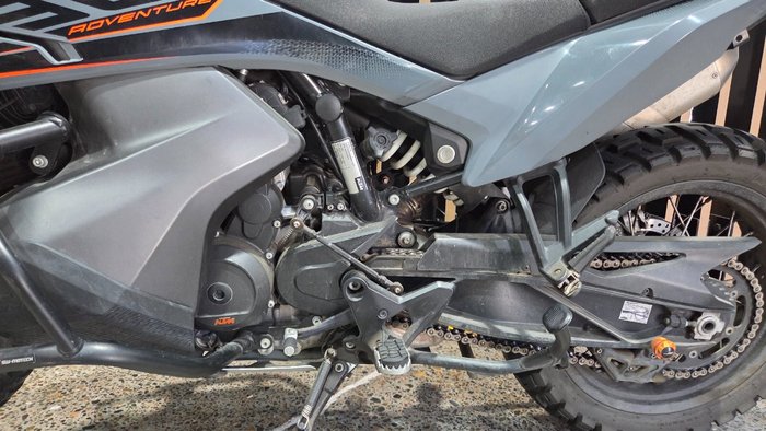 2021 Ktm 890 ADVENTURE GREY