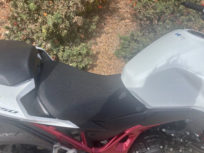 2023 Honda CB750 (HORNET) White