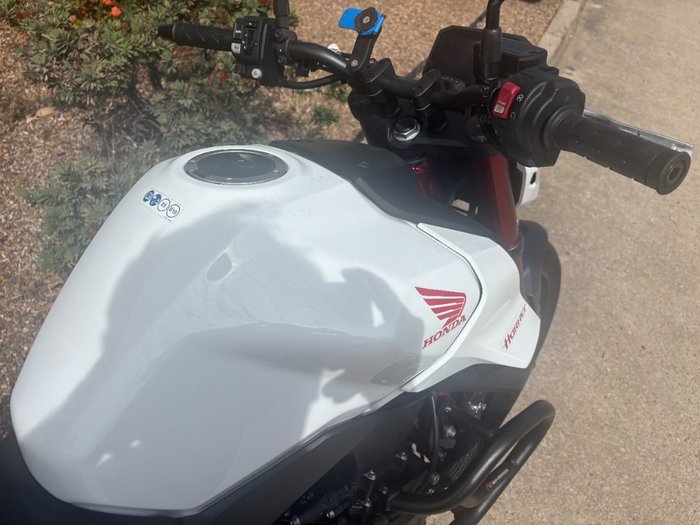 2023 Honda CB750 (HORNET) White