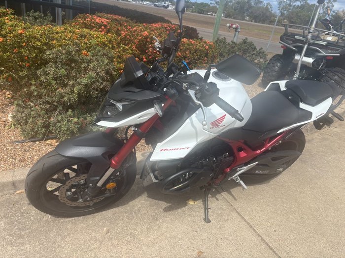 2023 Honda CB750 (HORNET) White