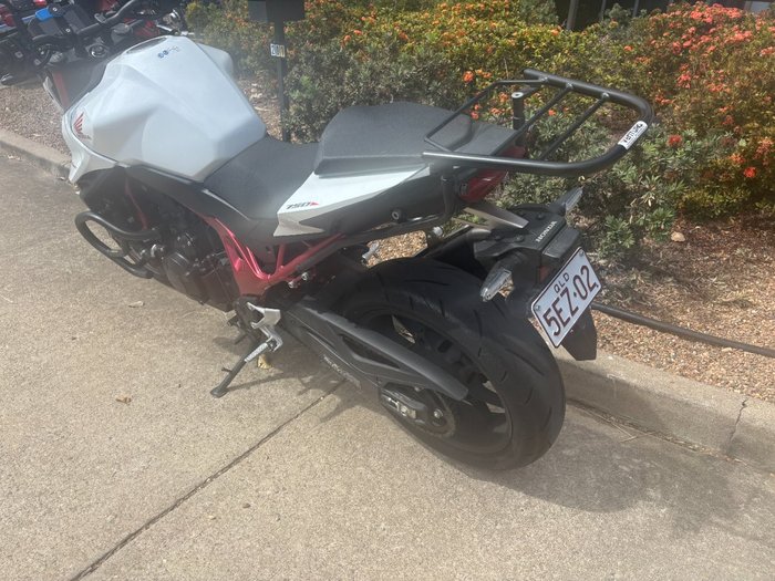 2023 Honda CB750 (HORNET) White