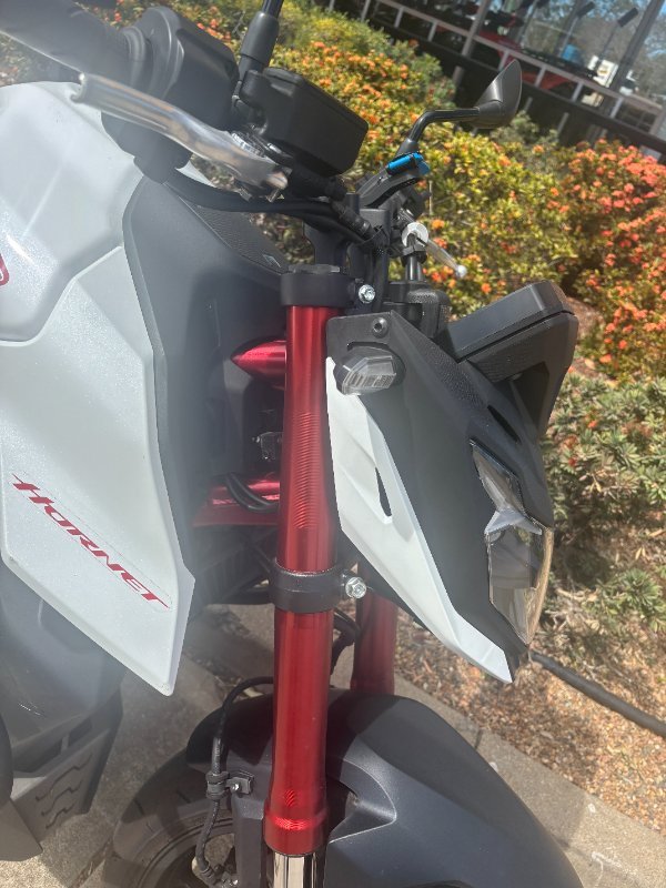 2023 Honda CB750 (HORNET) White