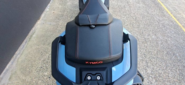 2023 KYMCO AK 550 ABS BLUE