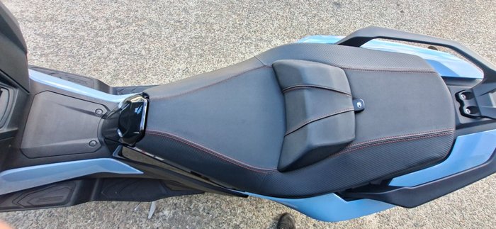 2023 KYMCO AK 550 ABS BLUE