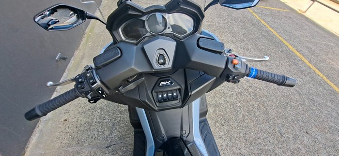 2023 KYMCO AK 550 ABS BLUE