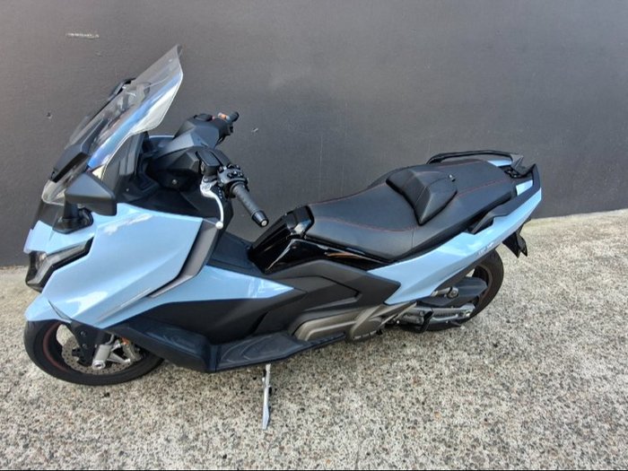 2023 KYMCO AK 550 ABS BLUE