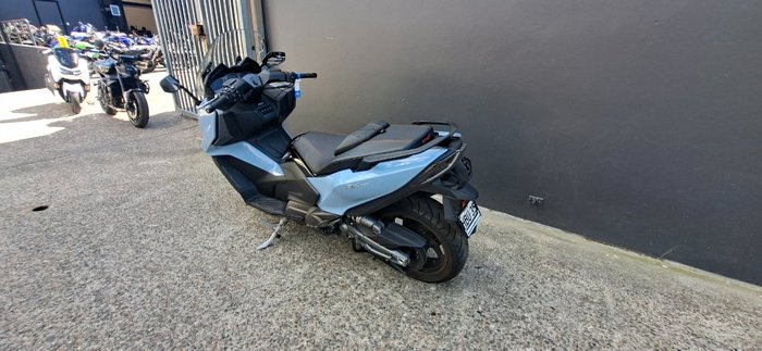 2023 KYMCO AK 550 ABS BLUE
