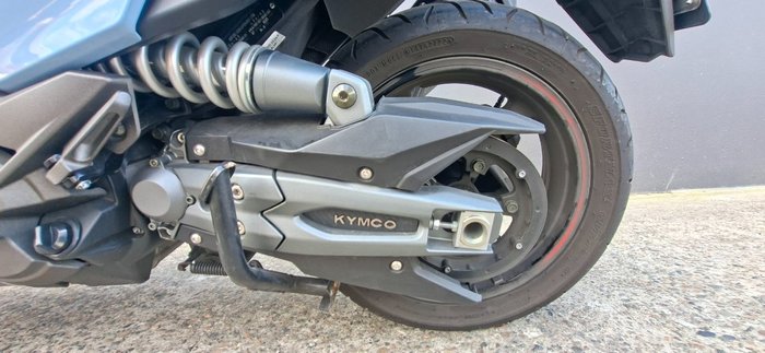 2023 KYMCO AK 550 ABS BLUE