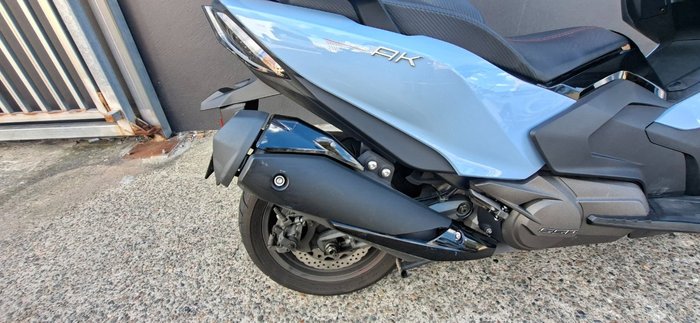 2023 KYMCO AK 550 ABS BLUE