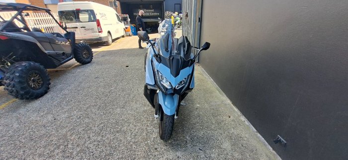 2023 KYMCO AK 550 ABS BLUE
