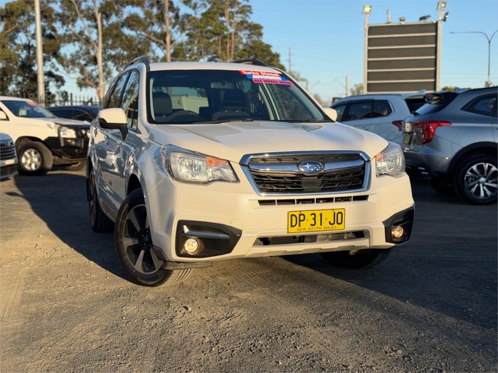 2017 SUBARU FORESTER