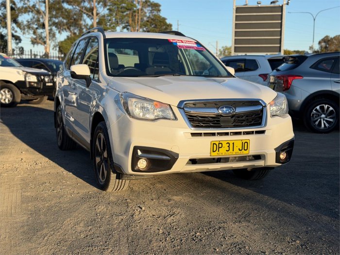 2017 SUBARU FORESTER 2.0D-L