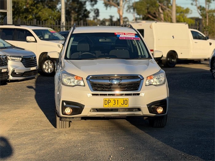 2017 SUBARU FORESTER 2.0D-L