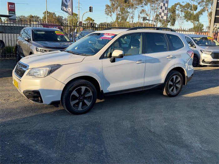 2017 SUBARU FORESTER 2.0D-L