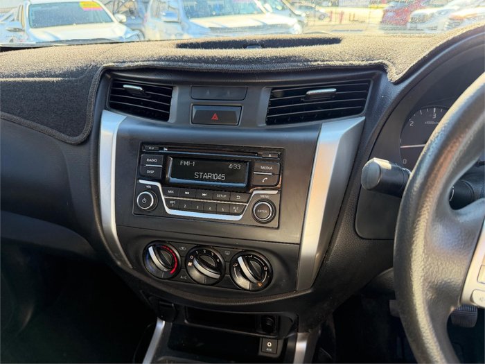 2018 NISSAN NAVARA RX (4x2)