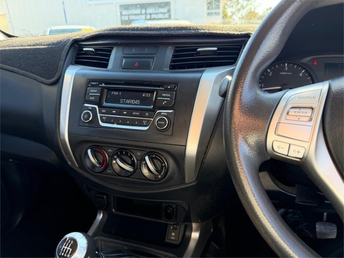 2018 NISSAN NAVARA RX (4x2)