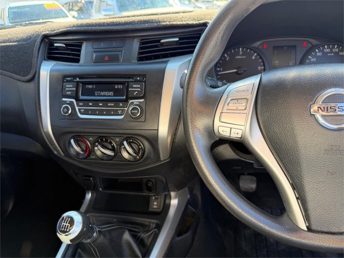 2018 NISSAN NAVARA RX (4x2)
