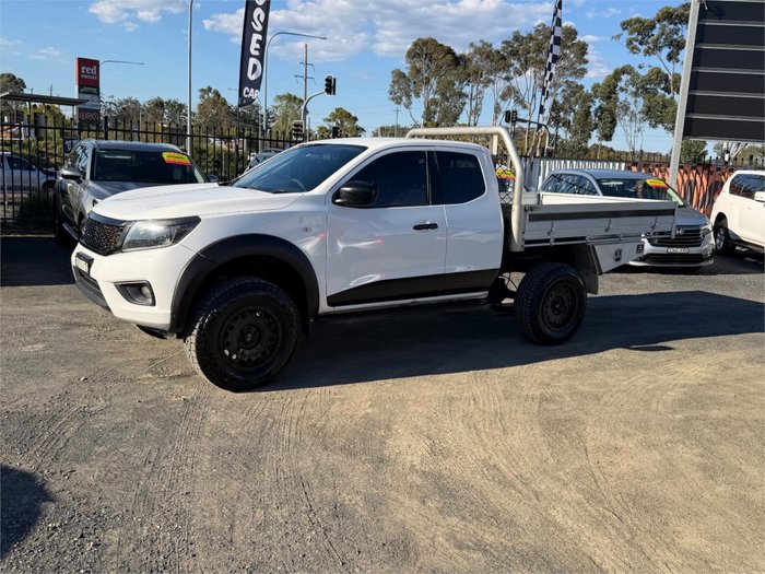 2018 NISSAN NAVARA RX (4x2)