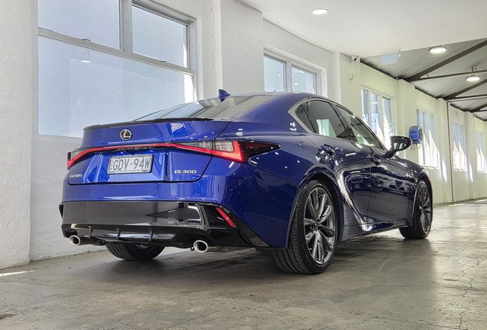 2021 Lexus IS 300 F Sport