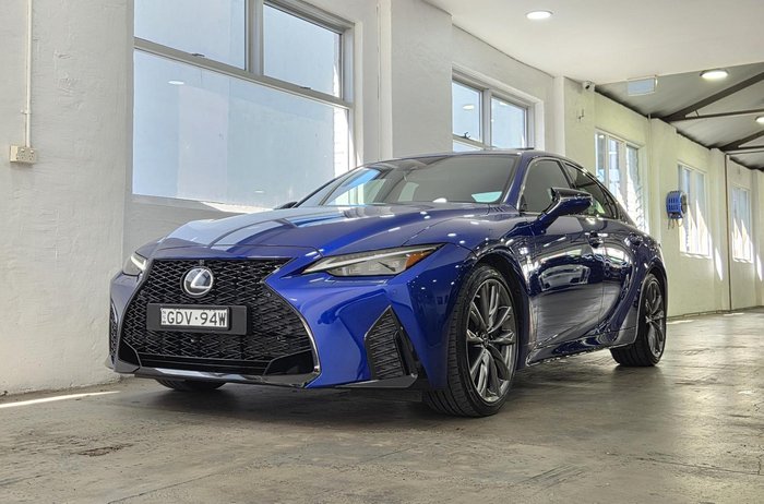 2021 Lexus IS 300 F Sport
