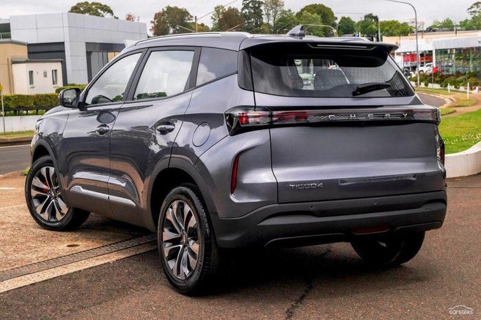 2026 Chery Tiggo 4 Ultimate