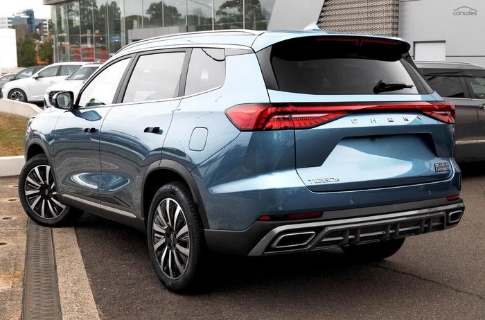 2026 Chery Tiggo 8 Super Hybrid Ultimate
