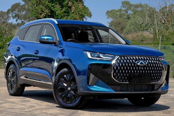 2026 Chery Tiggo 7 Super Hybrid Urban