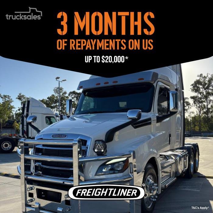 2024 Freightliner Cascadia