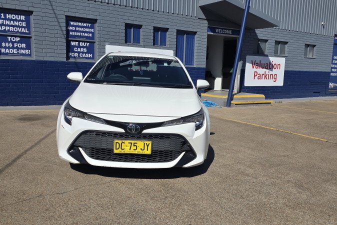 2020 TOYOTA COROLLA