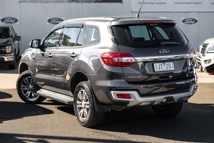 2017 Ford Everest Trend