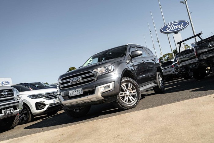 2017 Ford Everest Trend