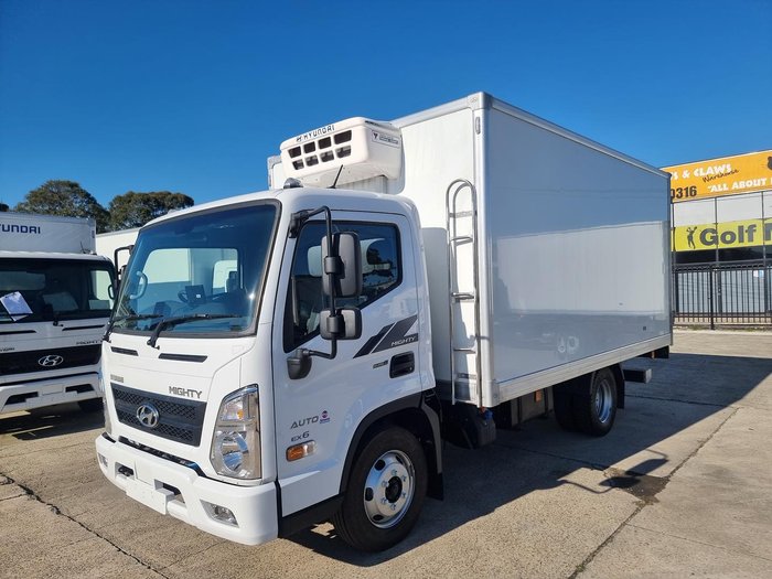 2025 Hyundai Mighty EX4/6 Chiller Pantech