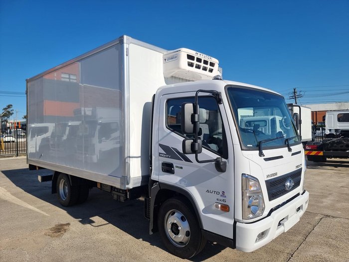 2025 Hyundai Mighty EX4/6 Chiller Pantech