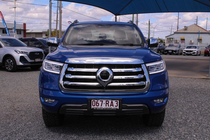2022 GWM Ute Cannon-L