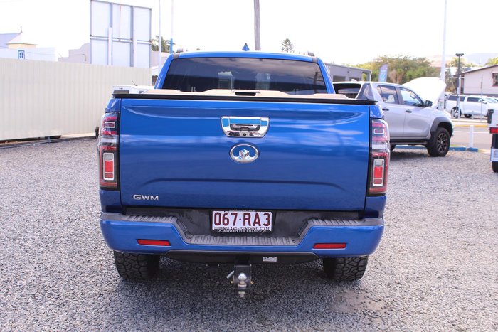 2022 GWM Ute Cannon-L