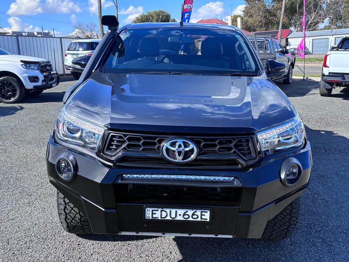 2019 Toyota Hilux Rugged X