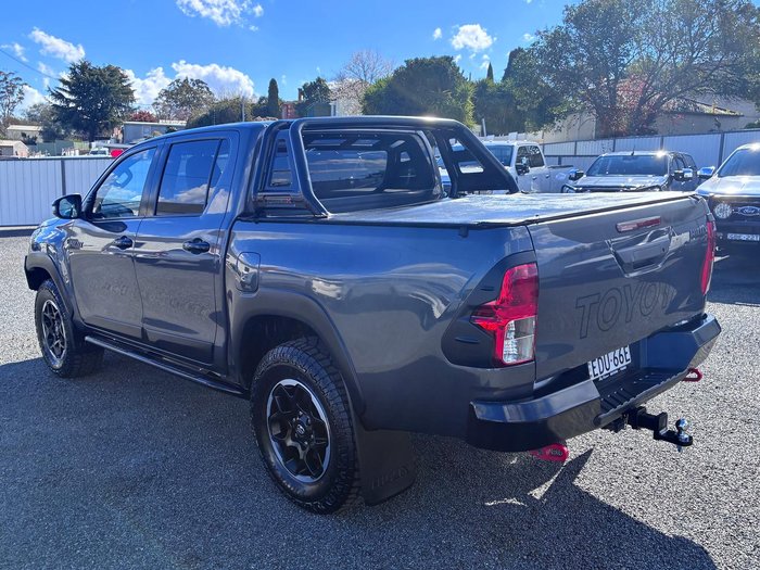 2019 Toyota Hilux Rugged X