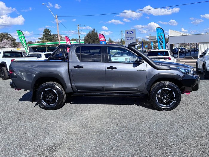 2019 Toyota Hilux Rugged X