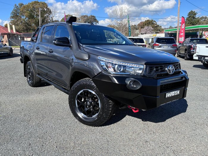 2019 Toyota Hilux