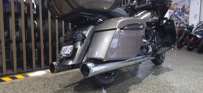 2022 Indian ROADMASTER LIMITED BRONZE