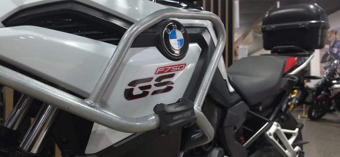 BMW Motorrad 2020 BMW 750CC F750GS LIGHT WHITE UNI