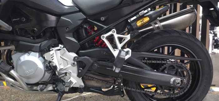 BMW Motorrad 2020 BMW 750CC F750GS LIGHT WHITE UNI