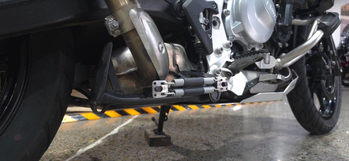 BMW Motorrad 2020 BMW 750CC F750GS LIGHT WHITE UNI