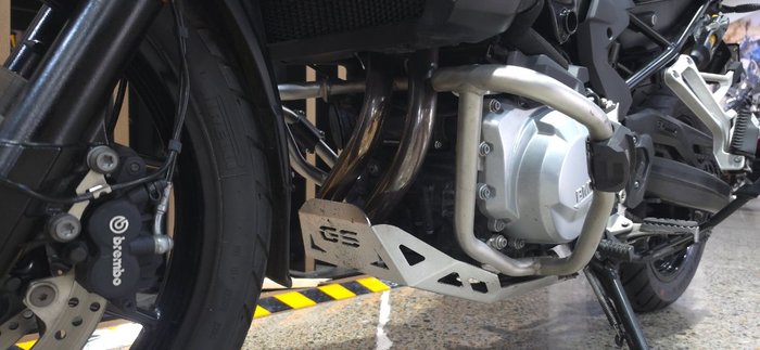 BMW Motorrad 2020 BMW 750CC F750GS LIGHT WHITE UNI