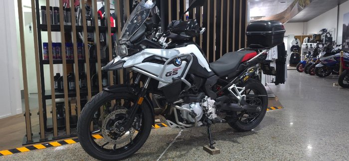 BMW Motorrad 2020 BMW 750CC F750GS LIGHT WHITE UNI