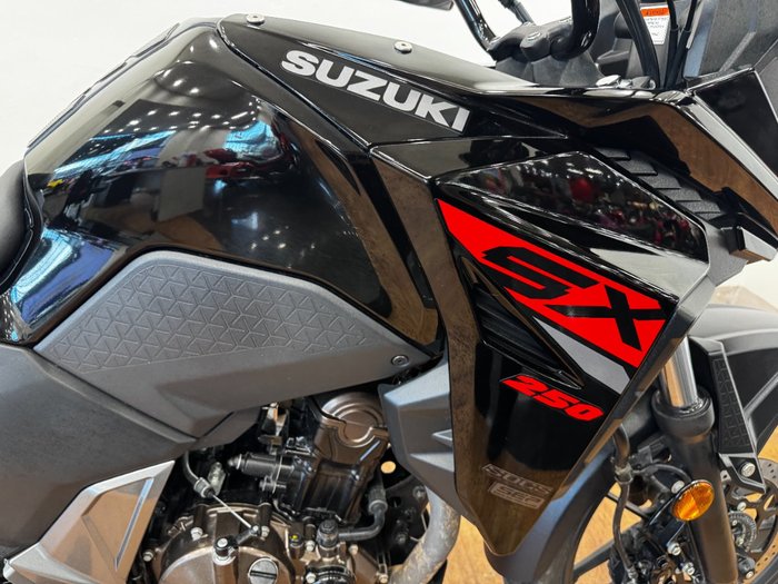 2023 Suzuki V-STROM 250SX (DS250RL) Black