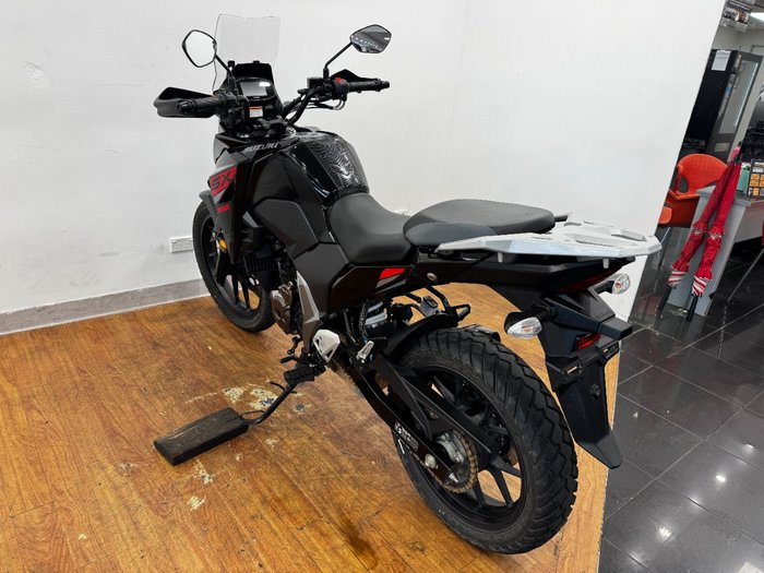 2023 Suzuki V-STROM 250SX (DS250RL) Black